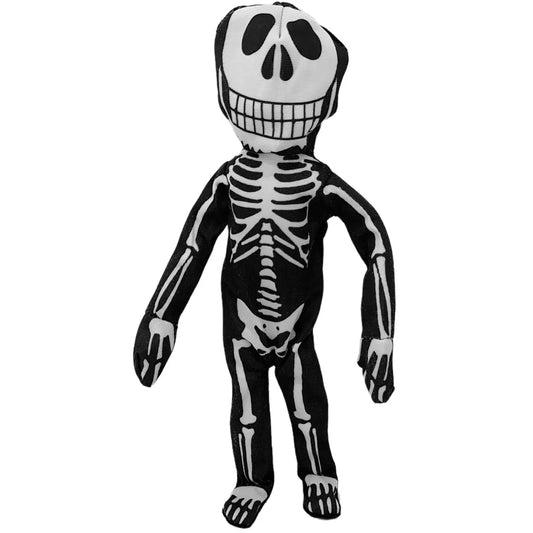 elf wearing a skeleton costume