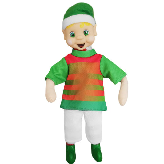 Soccer Elf Costume