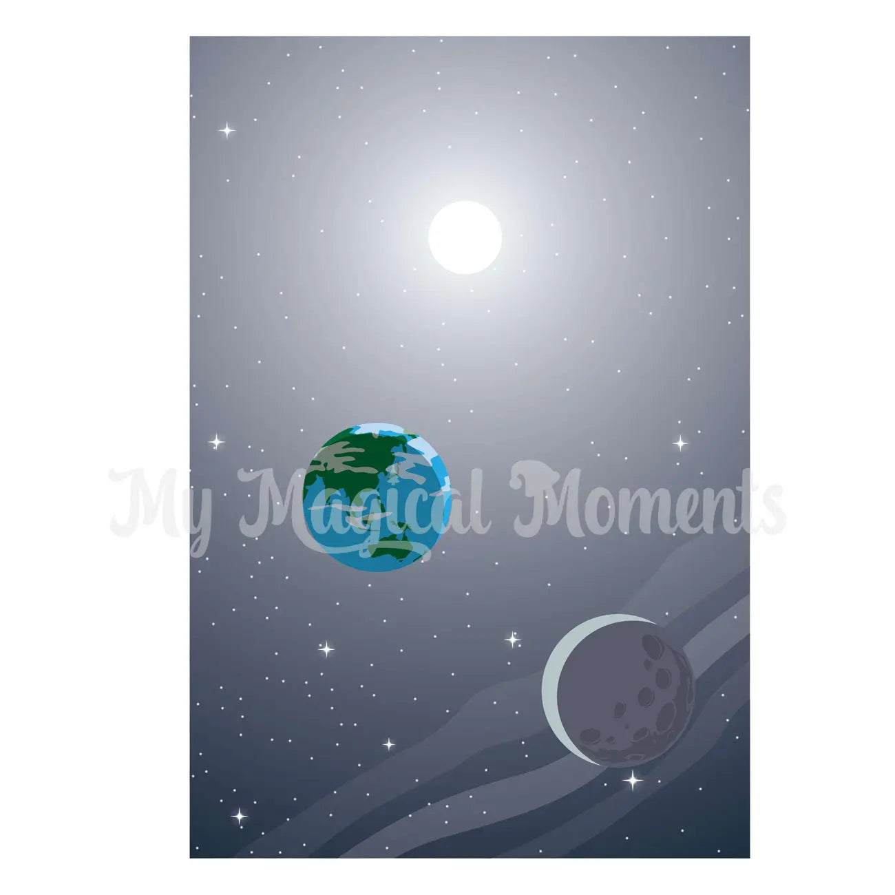 Elf Space Printable left side