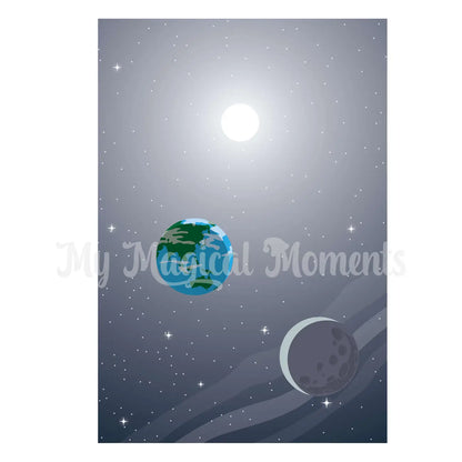 Elf Space Printable left side