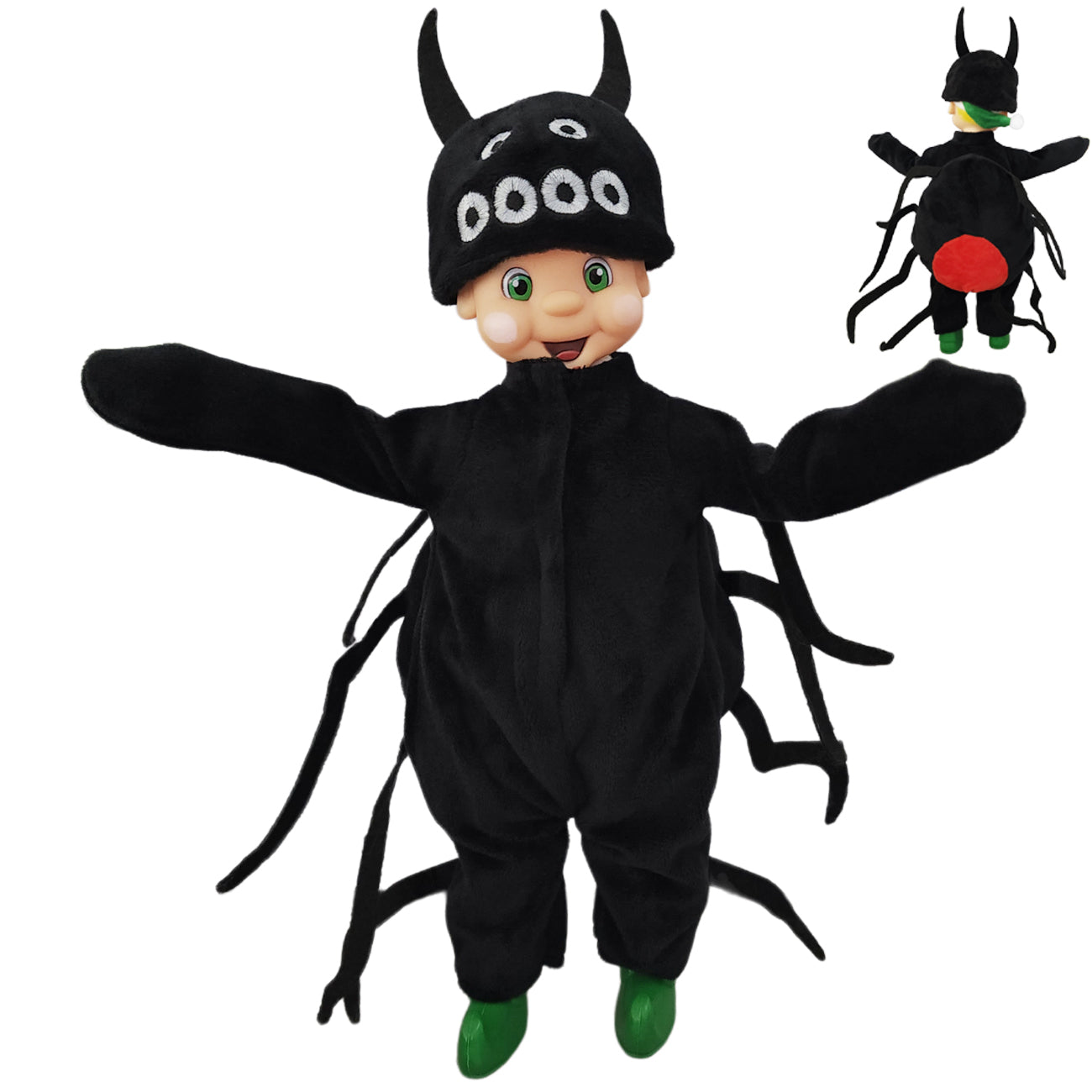 Spider elf costume