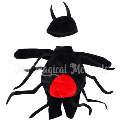 Spider elf costume back