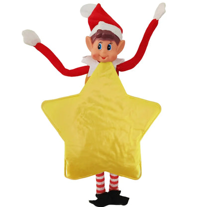 Elf wearing Star Costume