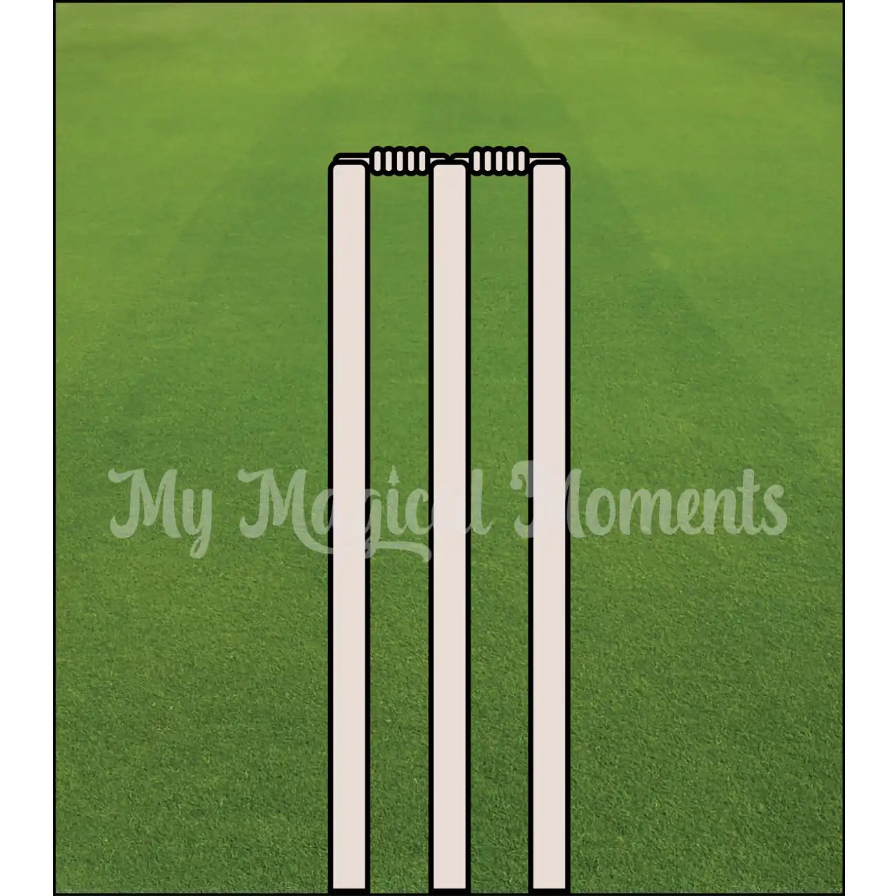 Cricket stump elf printable