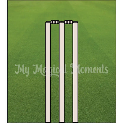 Cricket stump elf printable