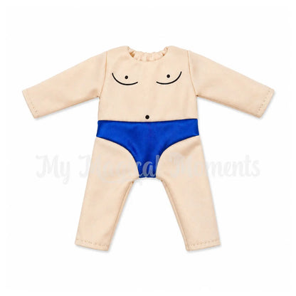 Costume - Sumo Wrestler Suit - Retired