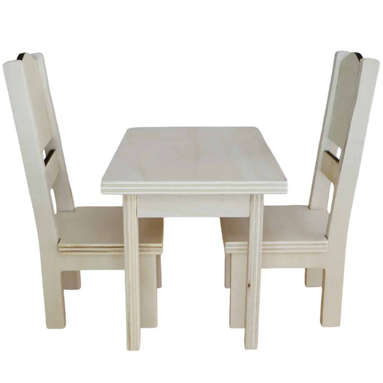 Table & Chair Elf Prop Set for elf house