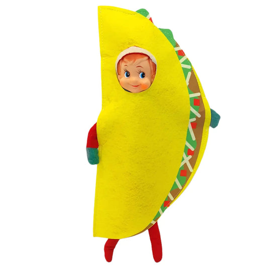 Taco Elf Costume