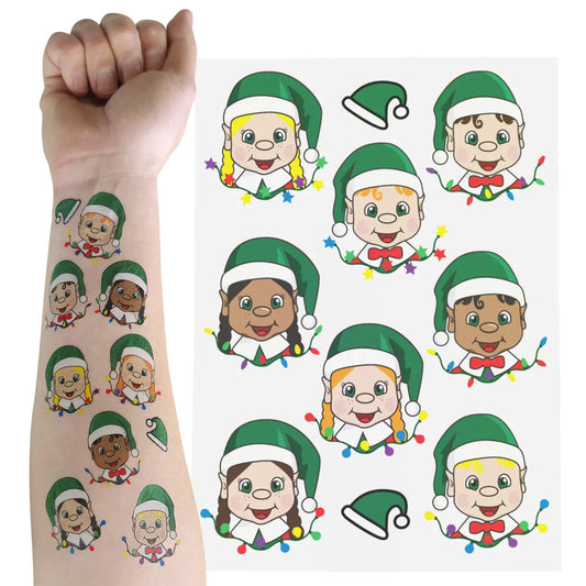 Temporary My Elf Friends Tattoos