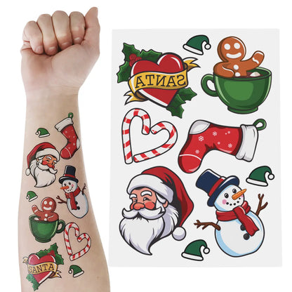 My Magical Moments Christmas Tattoos for elf visit and antics