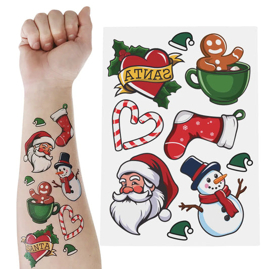 My Magical Moments Christmas Tattoos for elf visit and antics