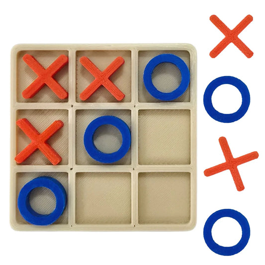 Elf prop Tic Tac Toe Game