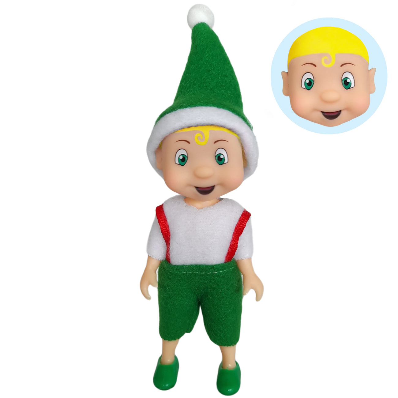 Elf Toddler Blonde Hair Boy By My Magical Moments