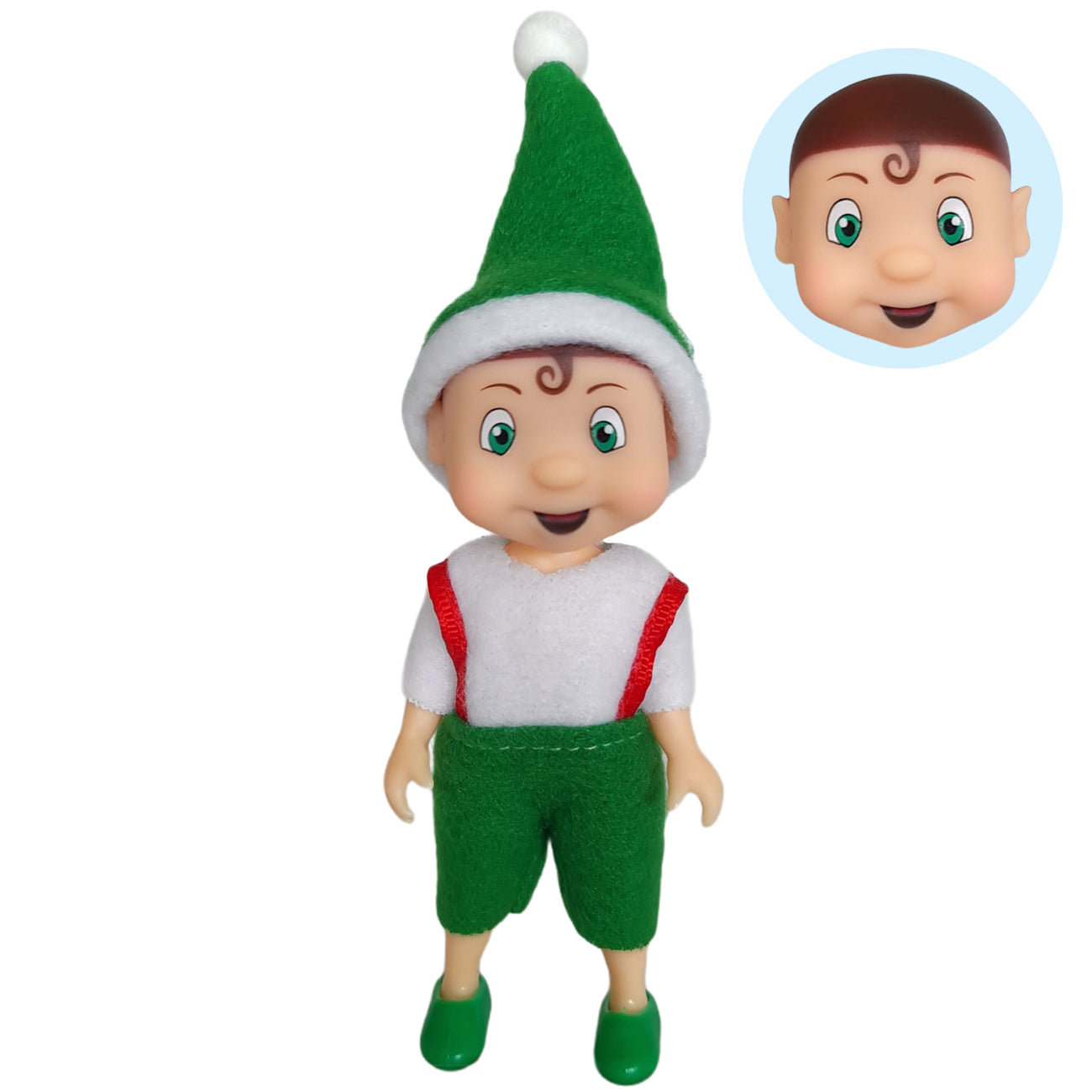 Elf Toddler Brown Hair Boy By My Magical Moments