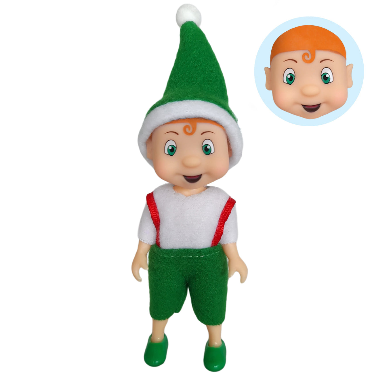Elf Toddler Orange Hair Boy By My Magical Moments