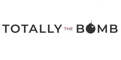 totally bomb  logo