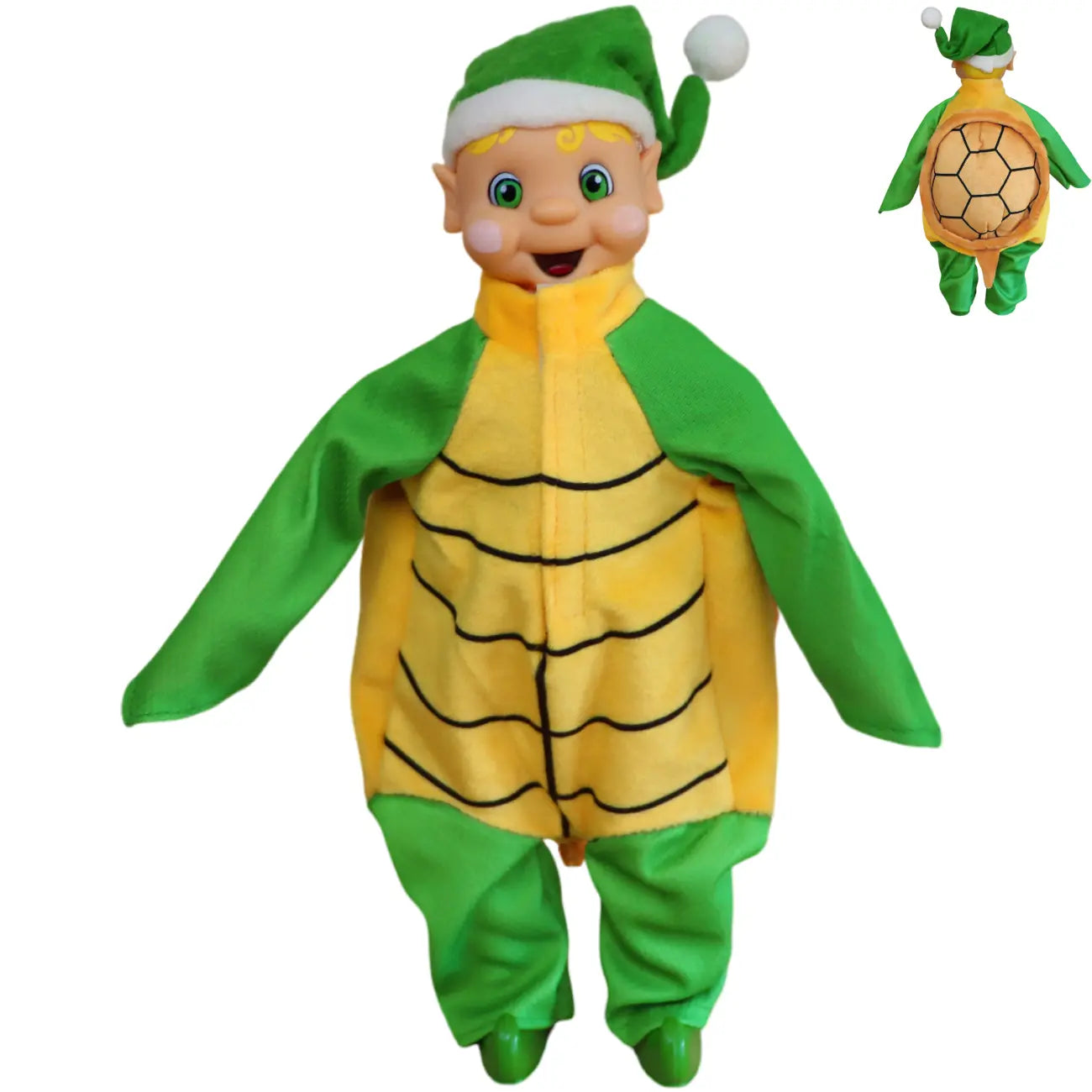 Turtle Elf costume 