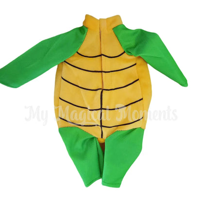 Front of elf turtle outift