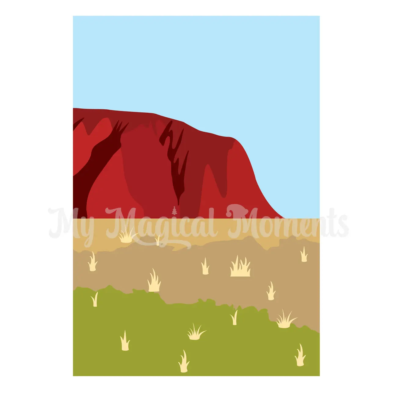 uluru side 2 printable