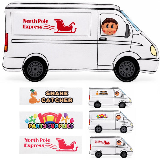 Costume - Van - Interchangeable