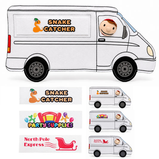Costume - Van - Interchangeable