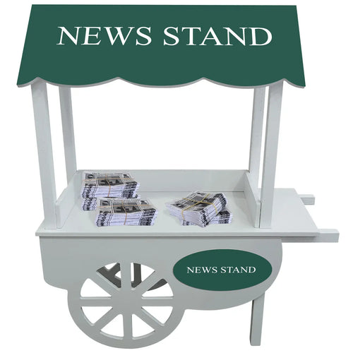 Vendor Cart Shop - Newspaper Stand