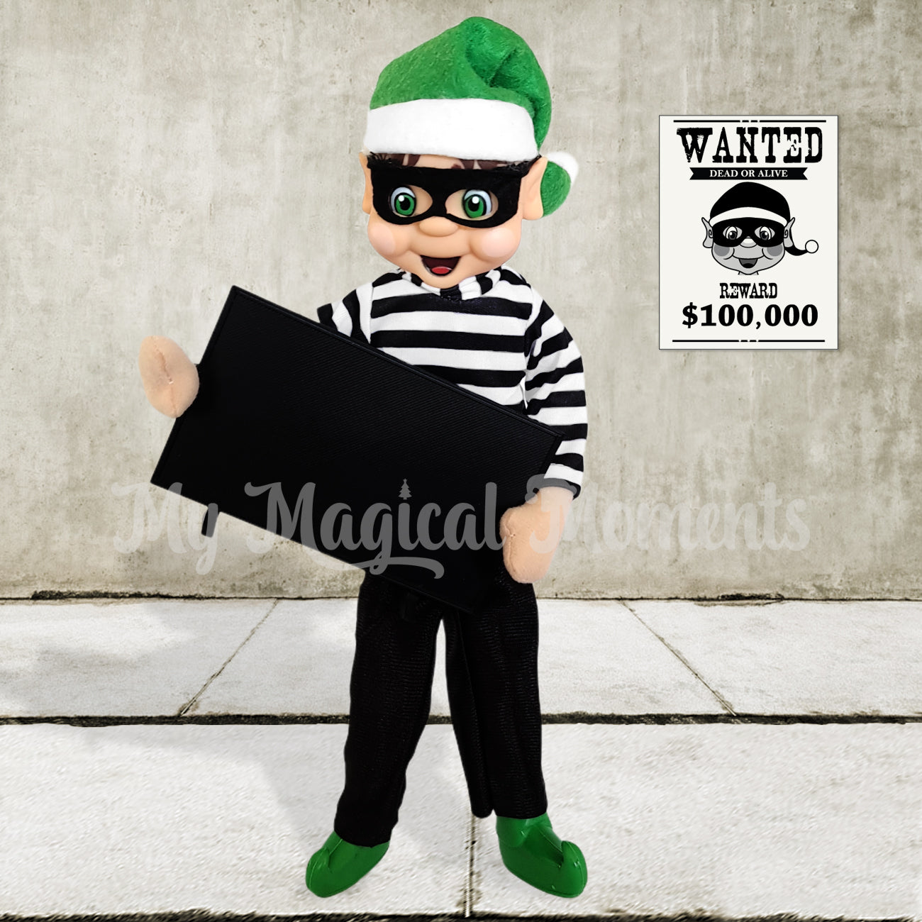 elf wanted poster props & accessories in australia & new zealand