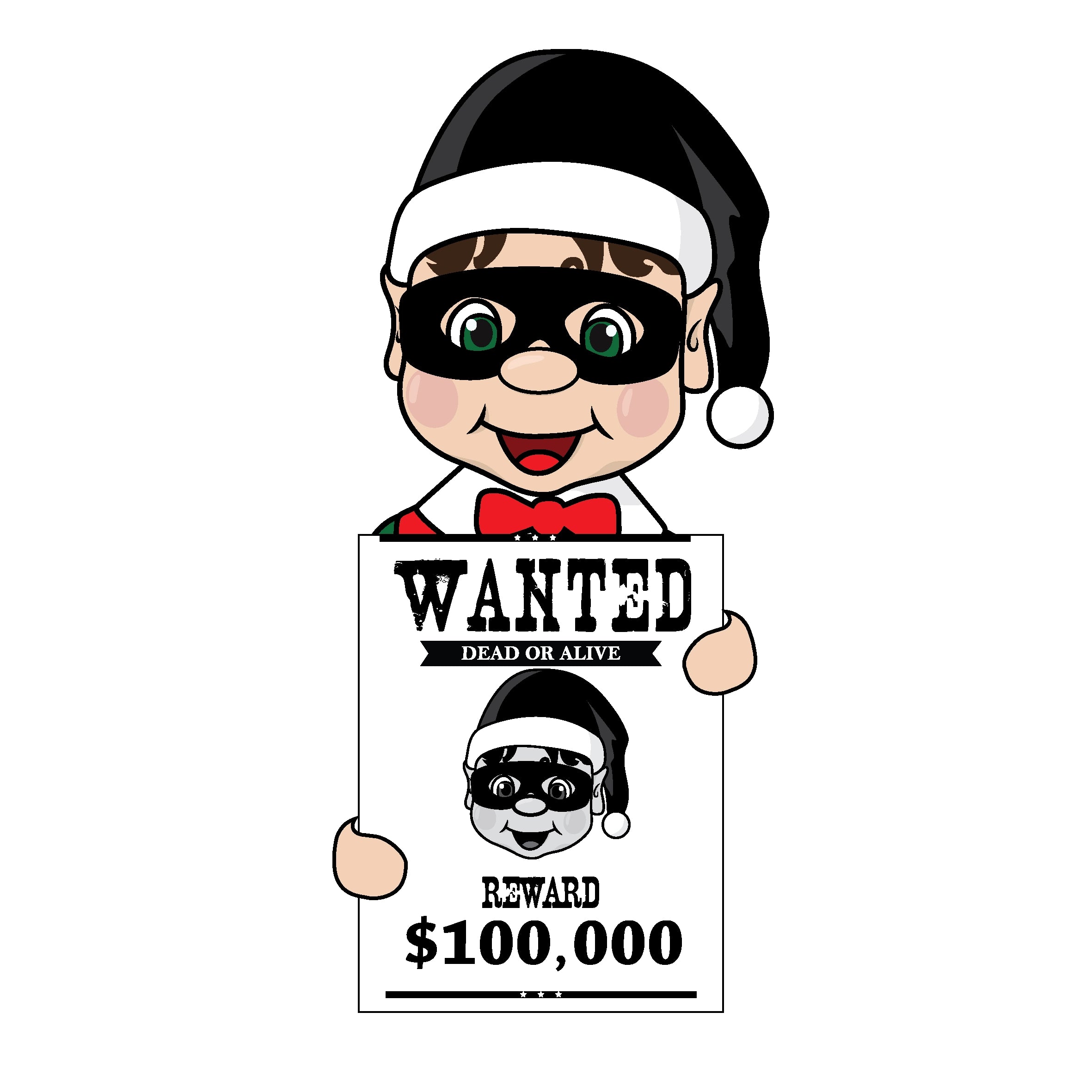 elf wanted poster props & accessories in australia & new zealand