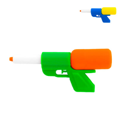 Miniature elf water guns for the elf