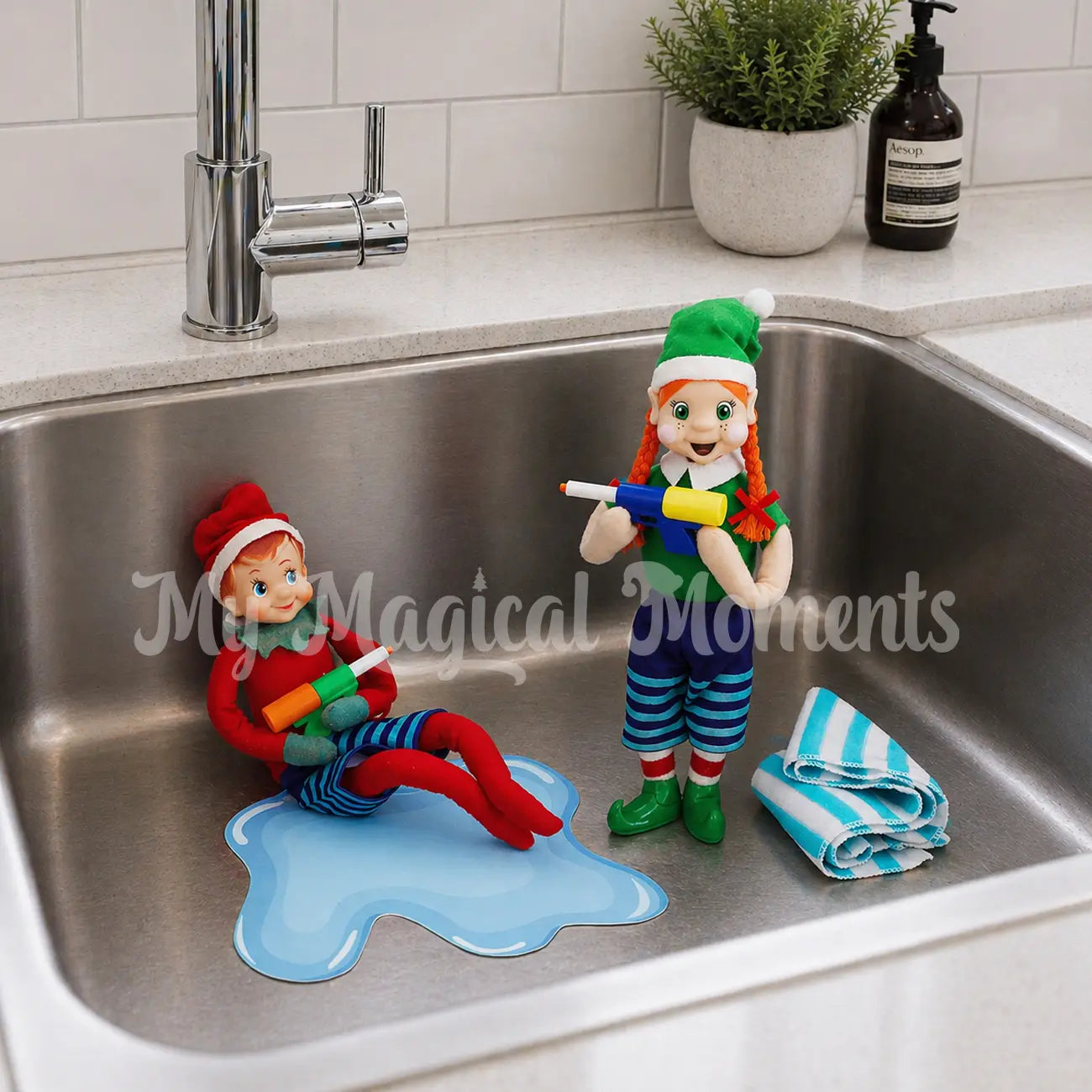 Elf Water Puddle Props & Accessories In Australia & New Zealand