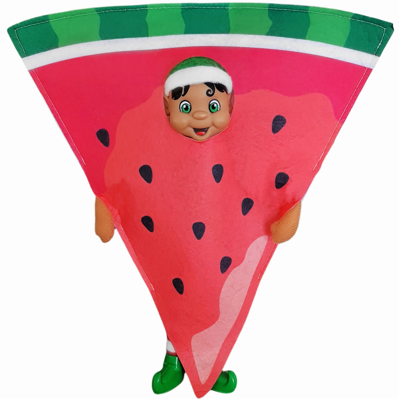 Watermelon Elf Costume