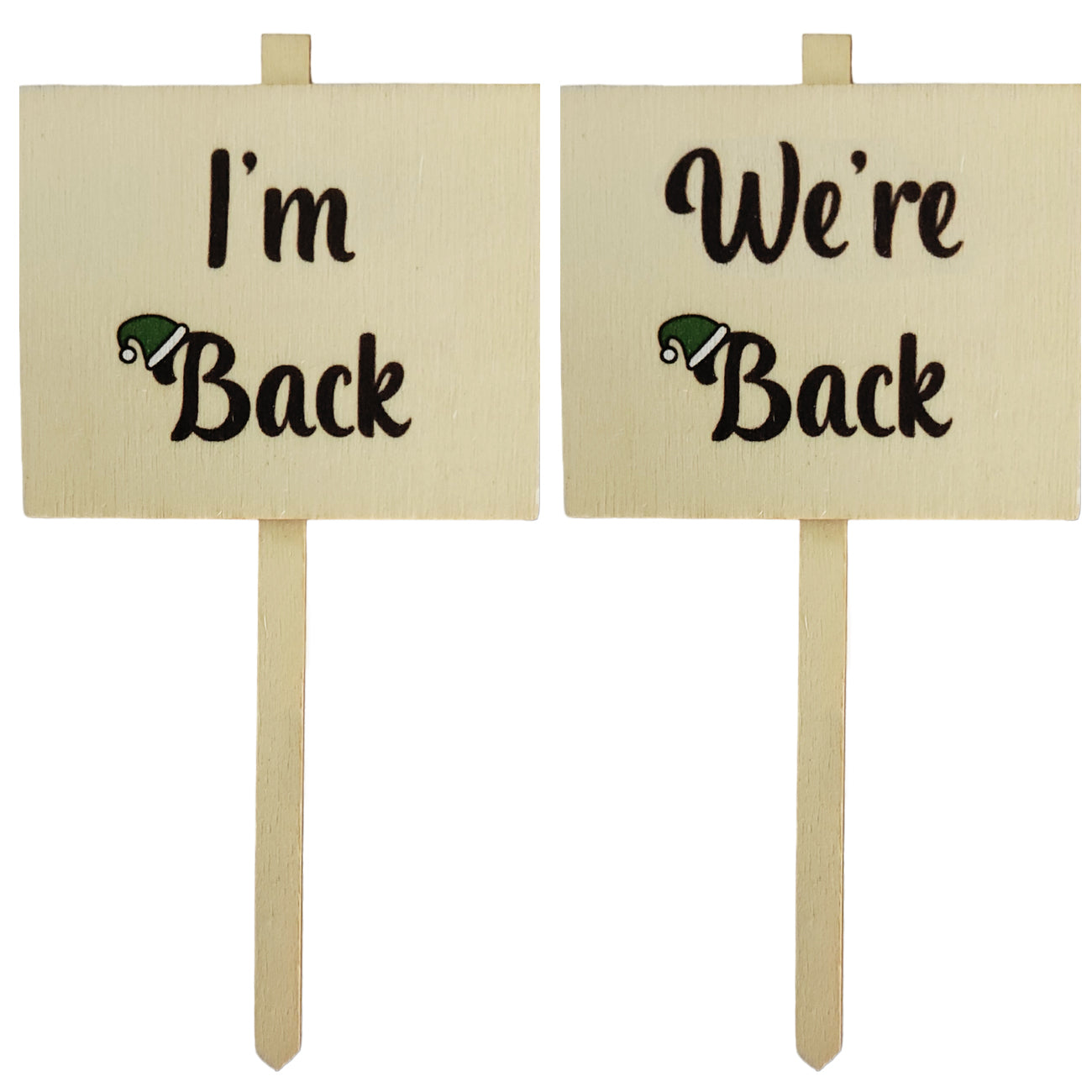 Welcome back signs for elves arrival ideas