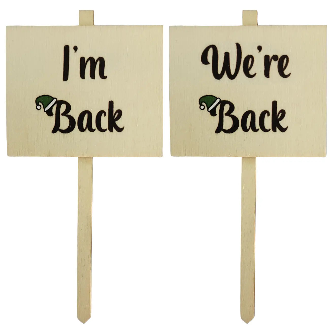 Elf Welcome Back Signs Props & Accessories In Australia & New Zealand ...
