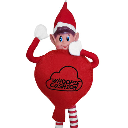 whoopee cushion Elf Costume