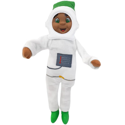 Astronaut elf costume