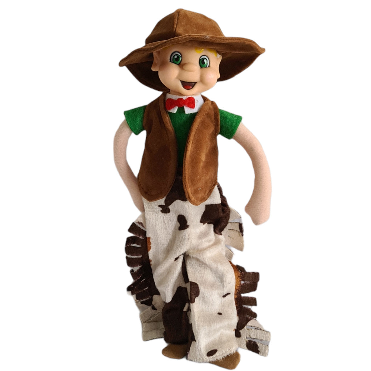 cowboy elf costume
