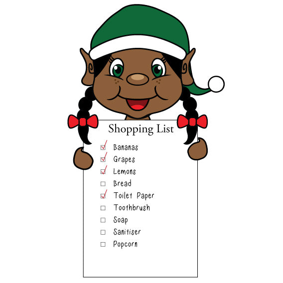elf shopping list