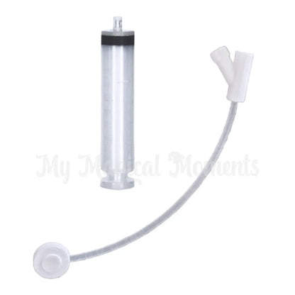 Miniature gastric feeding tube for elf