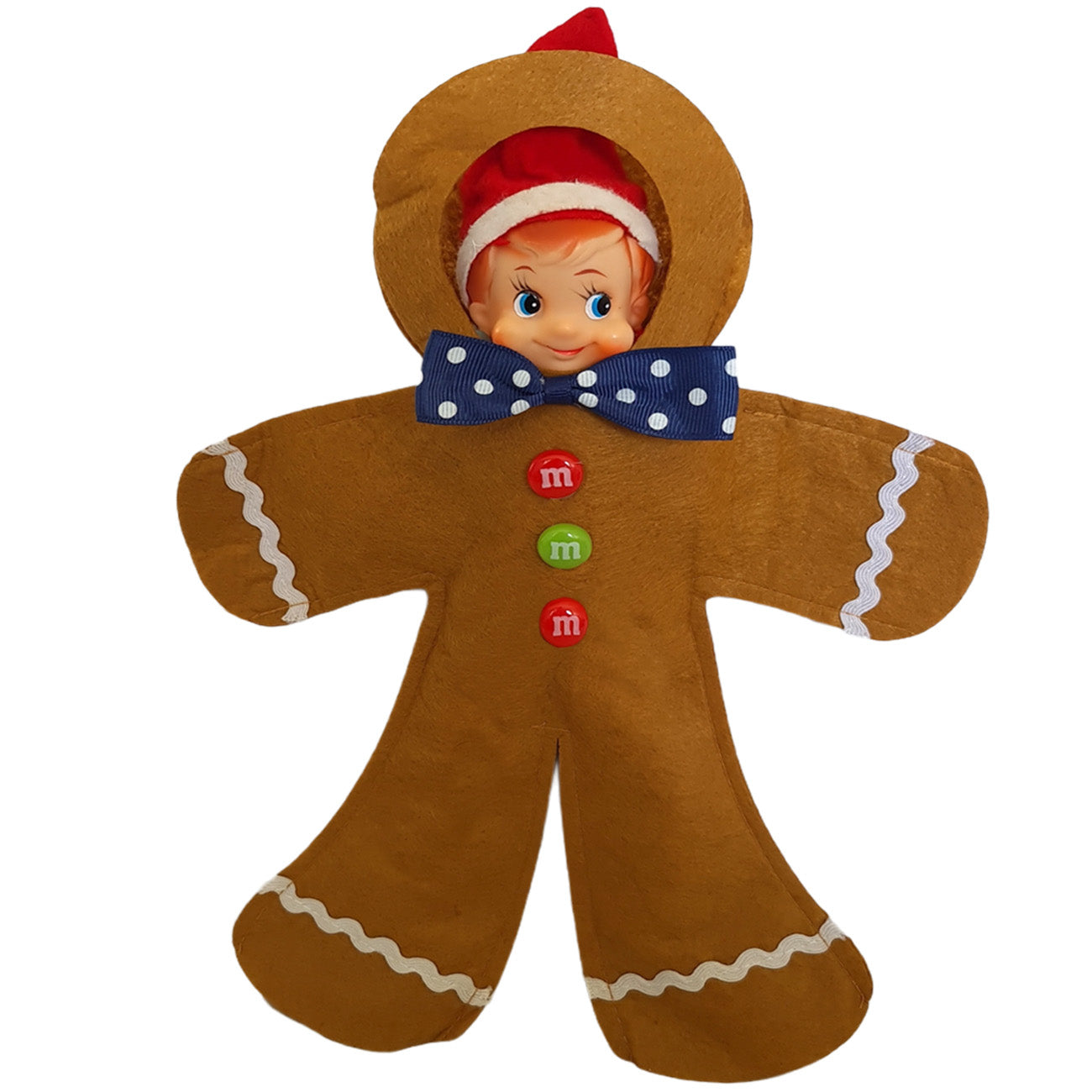 gingerbread elf costume