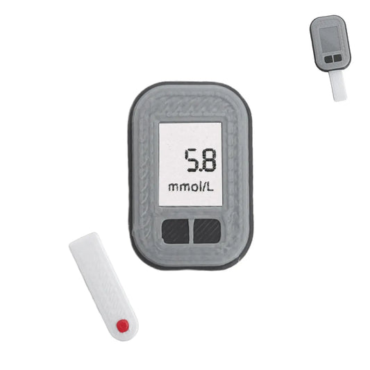 Elf sized glucometer