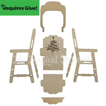 elf baby High chair for disassembled