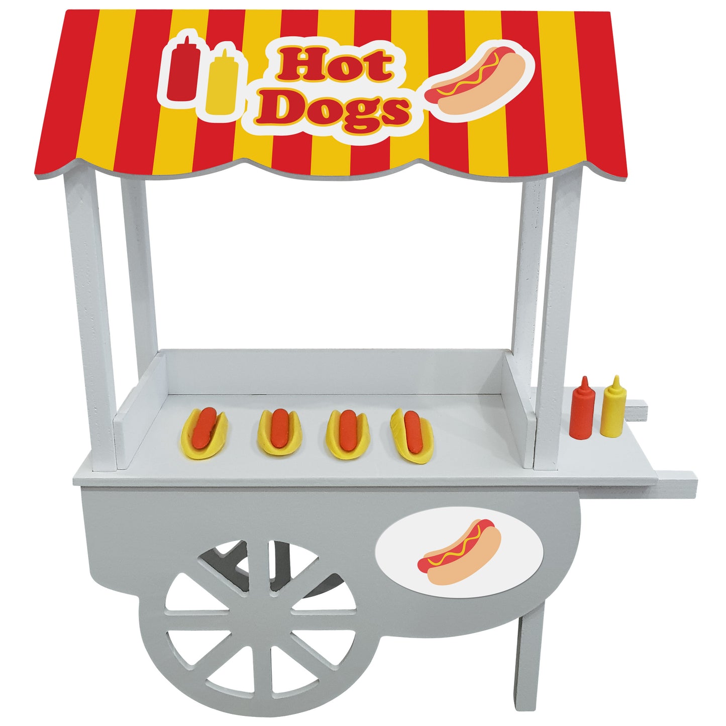 Elf Hot Dog Stand printable