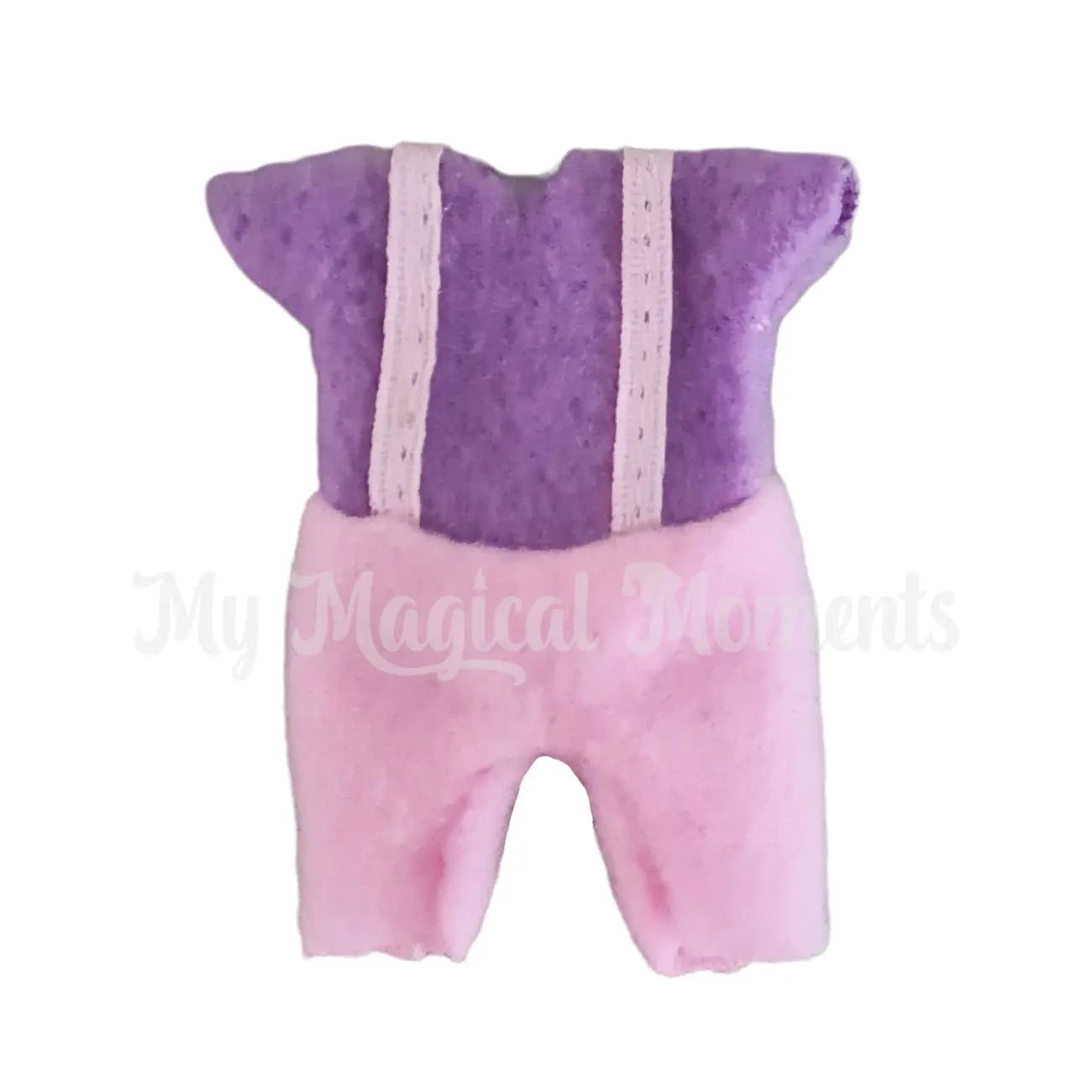 Purple elf toddler jumpsuit