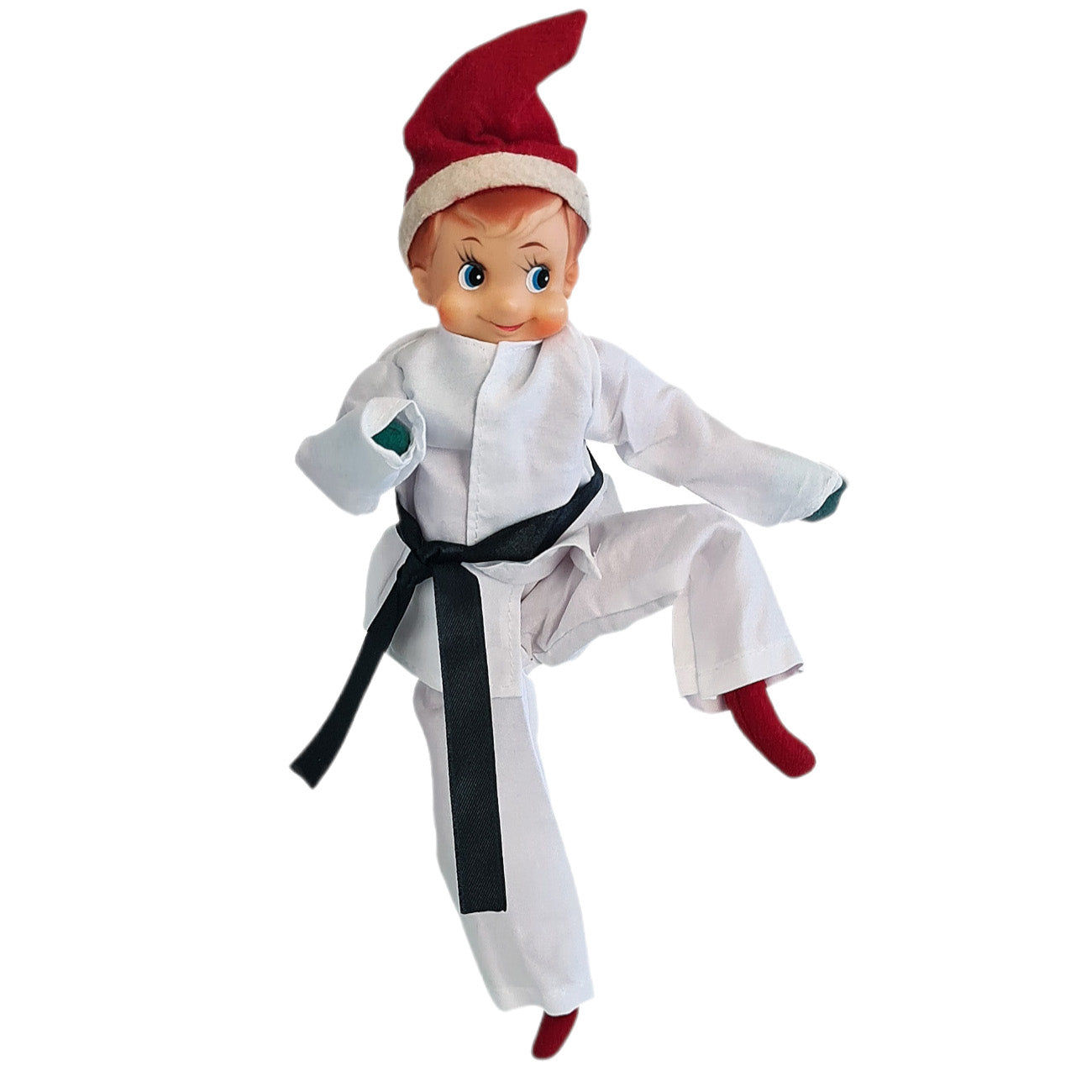 karate elf costume