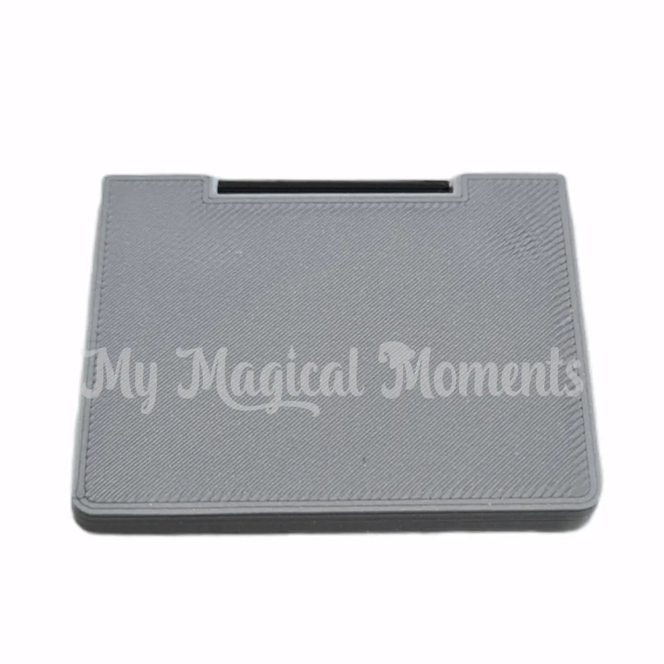 miniature silver Laptop Prop Closed