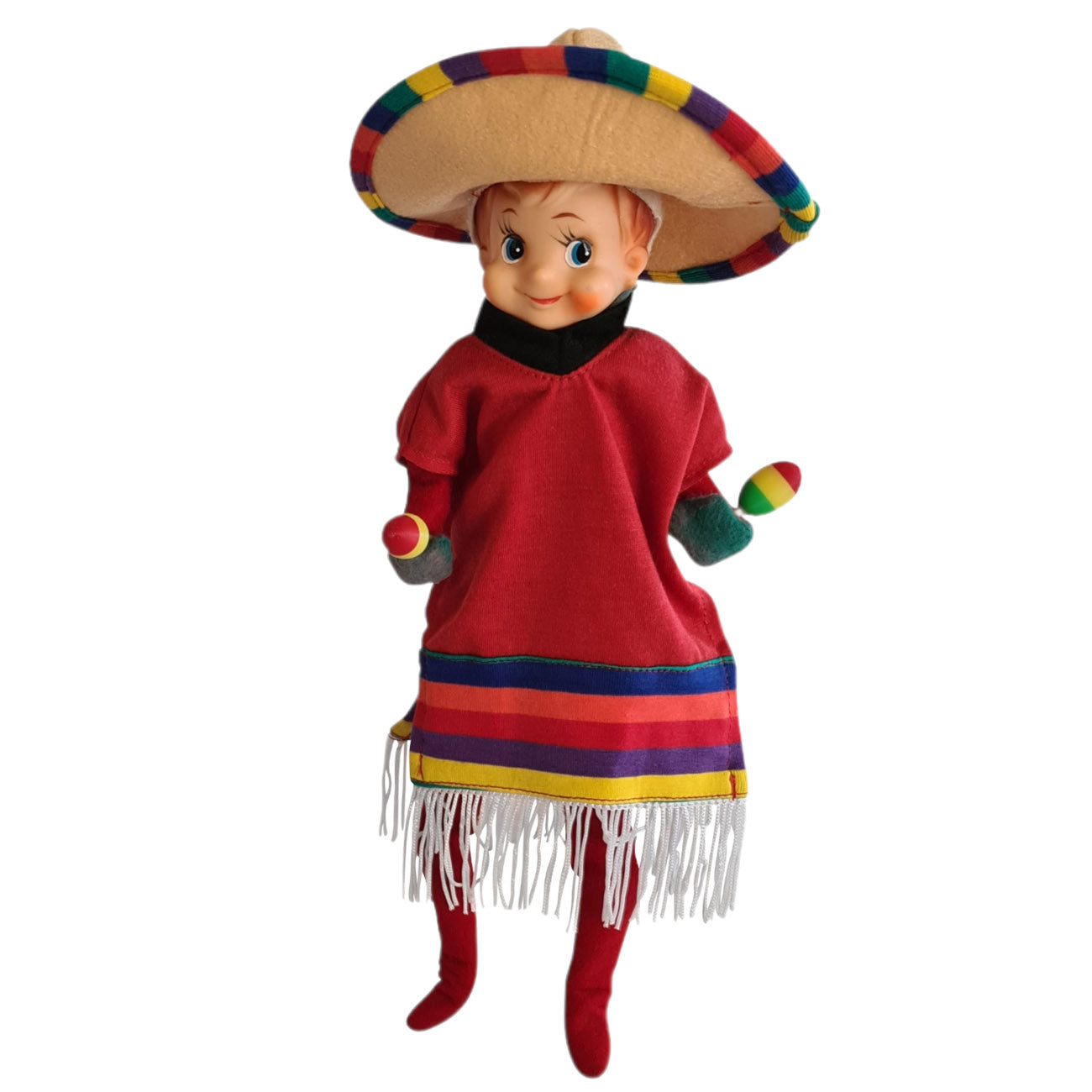 mexican fiesta elf costume