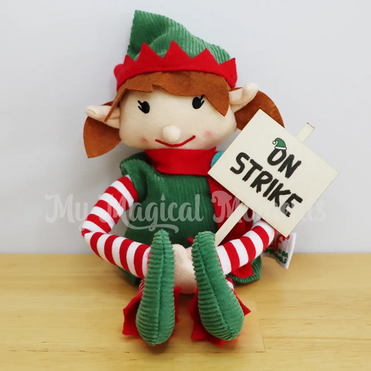 An Elf For Christmas on Strike