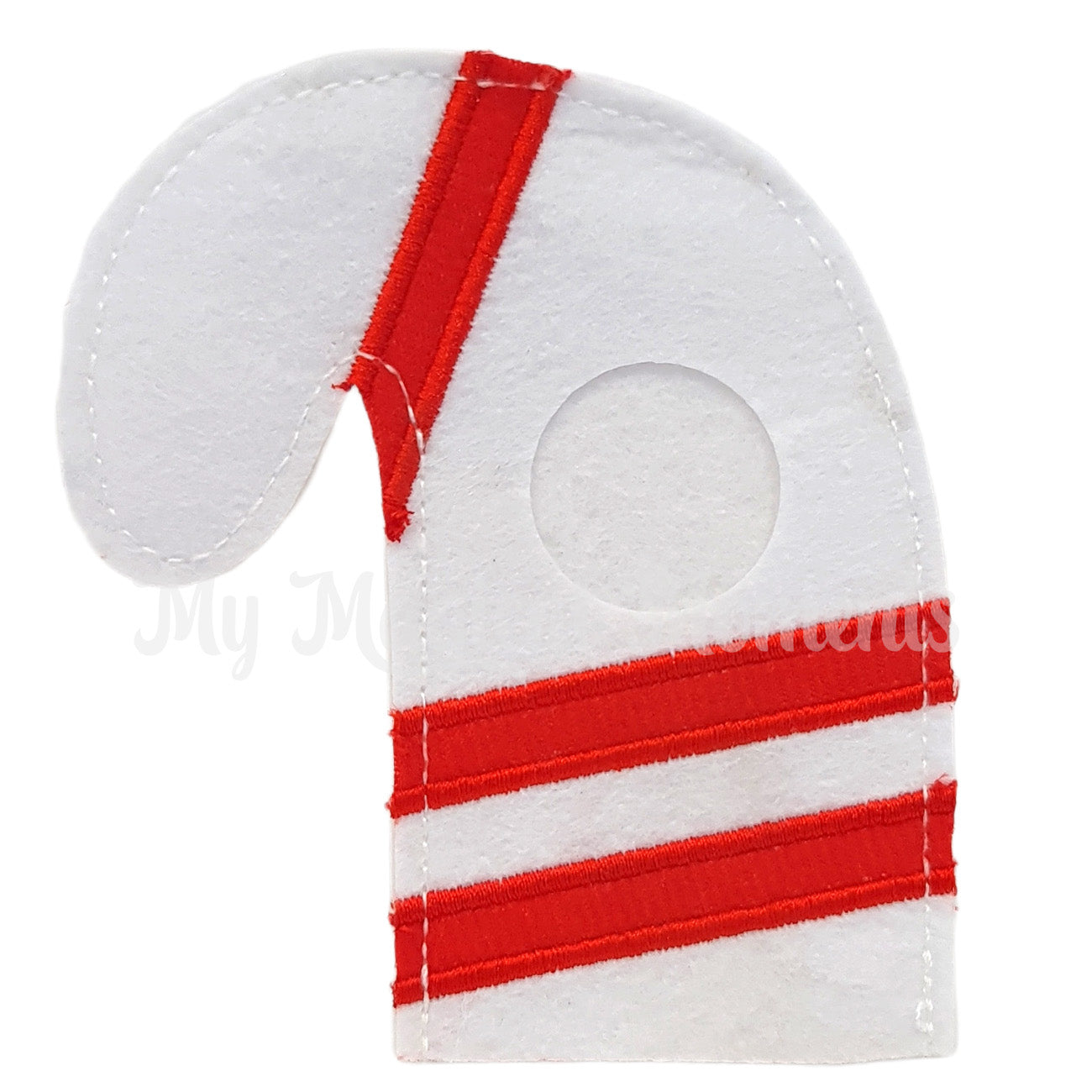 Elf baby candy cane costume