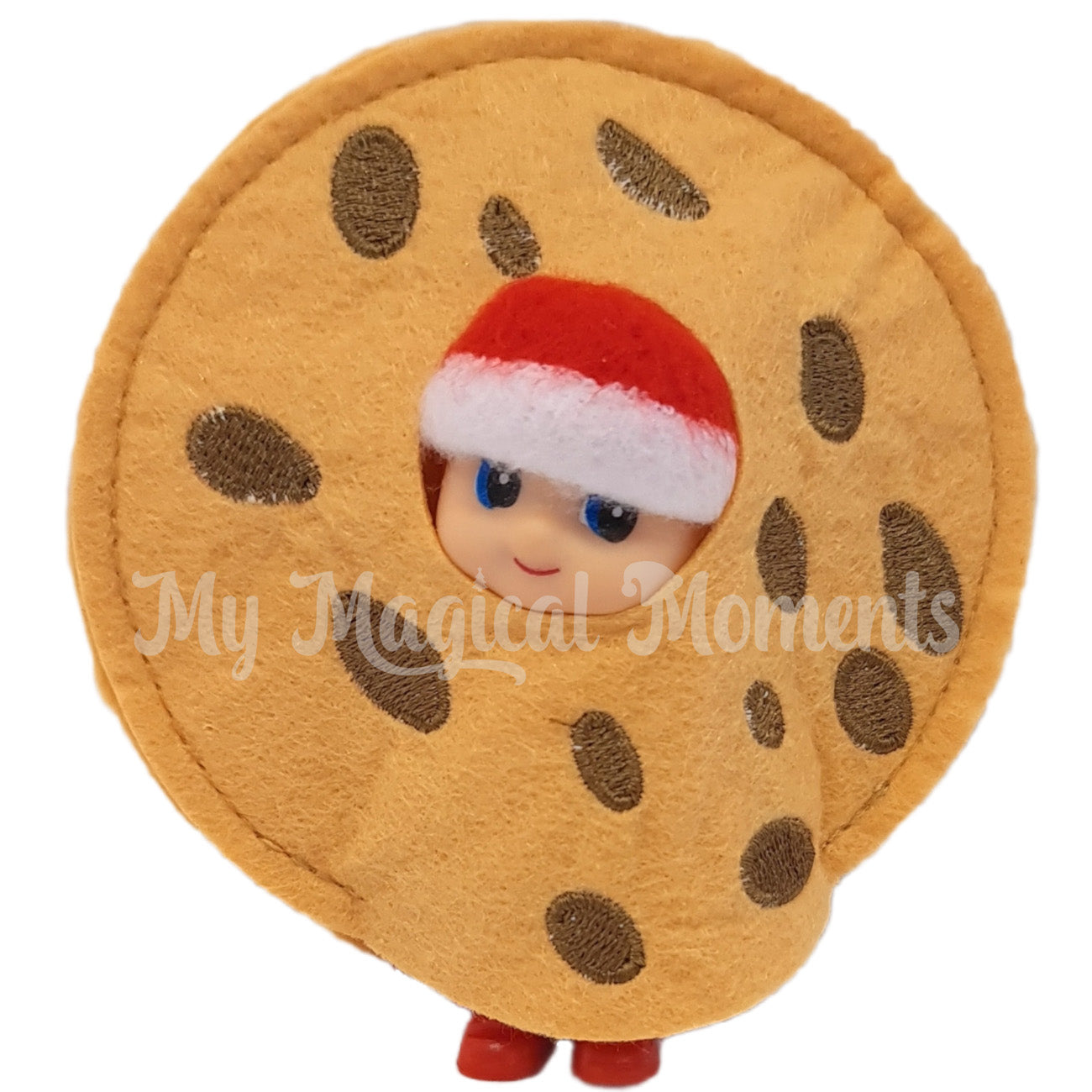 elf baby cookie outfit