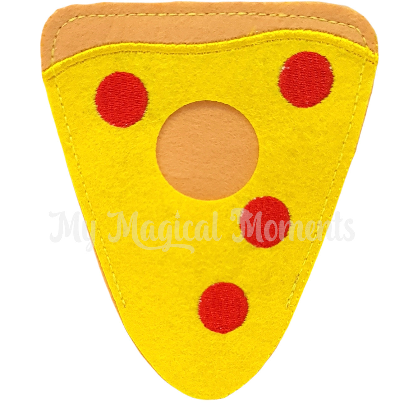 elf baby pizza costume with pepperoni